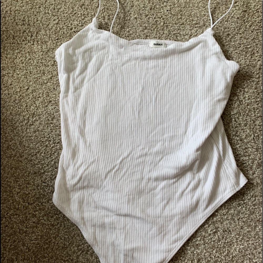white bodysuit